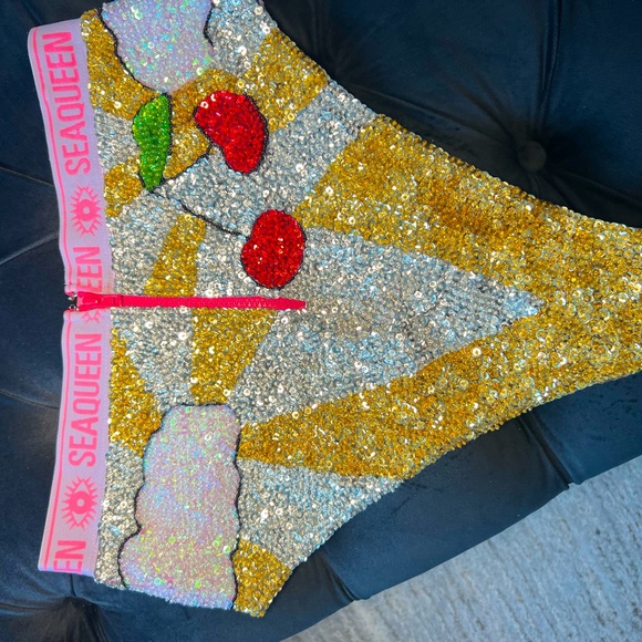 Seaqueen 2 piece high waist bathing suit! - Picture 6 of 7